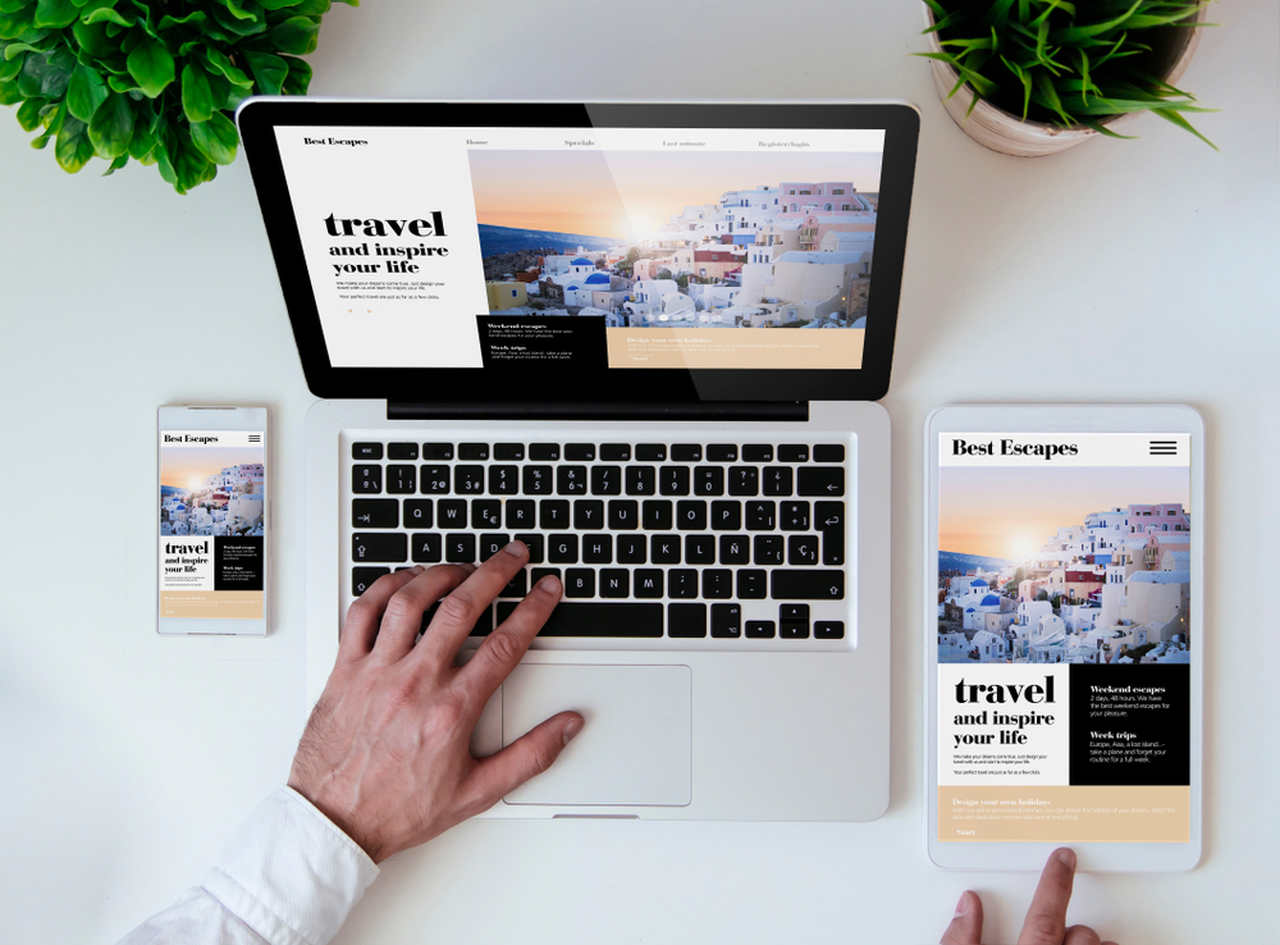 Farklı Teknolojik Cihazlara Uygulanan Responsive Tasarım