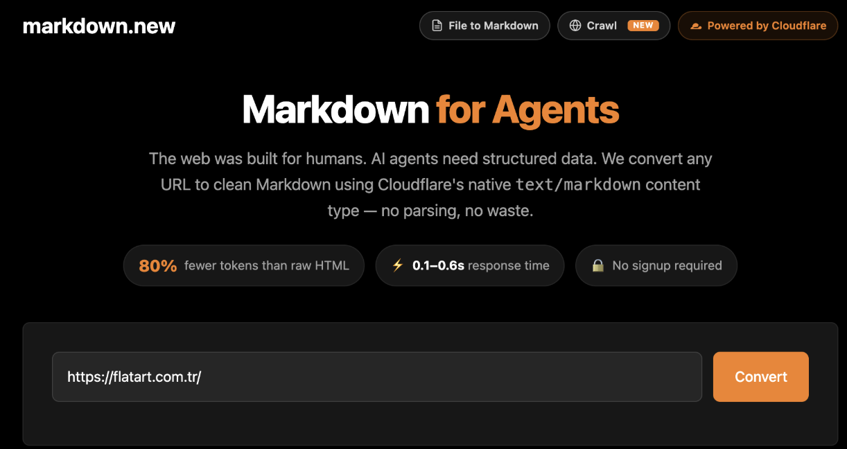 ücretsiz markdown oluşturmak
